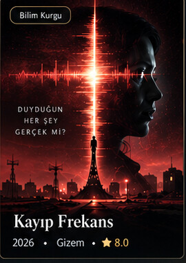 Kayıp Frekans posteri