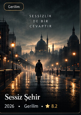 Sessiz Şehir posteri